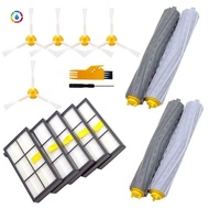 1Set Replacement Parts for iRobot Roomba 800 Series 870/871/880/980/990 Vacuum Cleaner Roller Filters Side Brushes