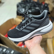 SL Adidas Running Shoes Lightweight Gray White Black Casual Sports Running Shoes.Using the Backpalm 