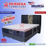 Kasur American ~ Imperial Pillow Top | Spring Bed 160x200|