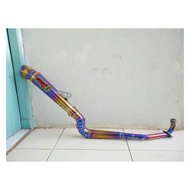 Daeng4 bluemoon Racing Exhaust jupiter Supra smash sogun karisma Supra 125 vega c70 ETC. Ekzos Exzos