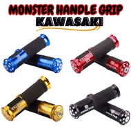 ⊿ ☪ ♞KAWASAKI Fury 125 Motorcycle Body Parts MONSTER Handle Grip Accessories