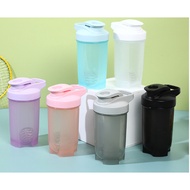 Shaker protein 500ml  botol air water bottle gift event with handle gift wedding filter water