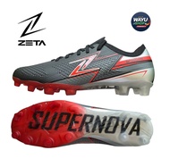 รองเท้าสตั๊ด ZETA ( รุ่น SUPERNOVA PRO ) UPPER ทำจากผ้าทอ flykni  สวมใส่สบาย มีไซส์ 38-44