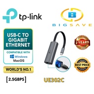 TP-LINK UE302C USB TYPE-C TO 2.5 GIGABIT ETHERNET NETWORK ADAPTER