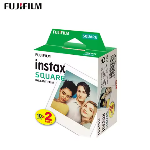 10-50 Sheets Fujifilm Instax Square Film For Fujifilm Instax SQUARE SQ1/SQ40/SQ6/SQ10/SP-3 Printer 4