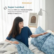 KINTAKUN D'LUXE BEDSHEET 20cm HEIGHT || Size 120, 160, 180, 200