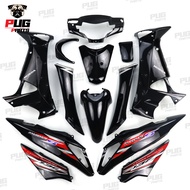 PUGParts ชุดสีเวฟ125s ไฟเลี้ยวบังลม ปี2007(ชุด13ชิ้น) ชุดสี 125 บังลม ชุดสีเวฟ 125i บังลม ชุดสีบังลม