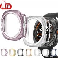 Diamond Smart Watch Case For Galaxy Watch 9 8 7 Ultra 2024 2025 2026 Diamond Hollow Out Protector Co