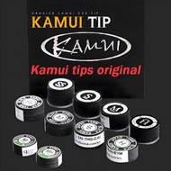 KAMUI cue tip Durable Cue tip Billiard Snooker Cue Stick Tip Blue Cue Tips 14mm tip cue