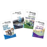 Sách - Combo Chicken Soup For The Soul Tập 17 + Tập 18 + Tập 19 + Tập 20 - First News