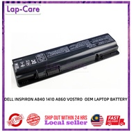 DELL INSPIRON A840 1410 A860 VOSTRO 1014 1015 1088 F286H OEM LAPTOP BATTERY