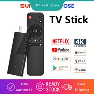 EXPOSE M98 Video Stick Smart TV Stick Android 12.0 4K 4+64G YouTube/MYTV/Netflix Qualification Certi