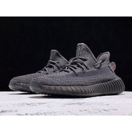 20★24 Yeezy BOOST 350 V2 350V2 “Black Reflective’” black size 36 -size 48 oversized size48