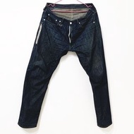 LEVI'S FENOM FRAGMENT 207 JEANS 原色 白扣 橘標 3/4閃電 牛仔褲 長褲 褲子 男版 藍色 W36 L32 #斷捨離