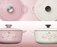 &lt;誠徵&gt; Le Creuset LC Sakura 櫻花煲 Round French Oven