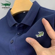 Crocodile Embroidered Polo Shirt 2022 Summer New Loose Polo Shirt Casual Men's Top Summer T-shirt Men's Short-sleeved Lapel 818