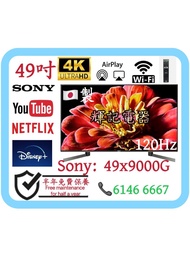 49吋 4K 🇯🇵日本製GoogleTV⚠️120Hz SONY KD-49X9000G Smart TV📺 # TV / 電視