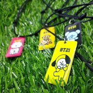 BTS NECKLACE | BT21 ACCESSORIES