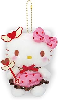 Nakajima Corporation Sanrio Characters Magical Heart Hello Kitty Mascot 205087-24 H 13 x W 10.5 x D