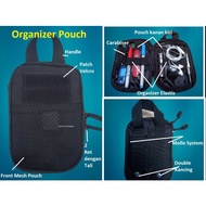 Edc Organizer Tactical Survival Kit Pouch Molle Waist Wallet Bag