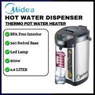 Midea 6.8L large capacity water dispenser water heater fully automatic water dispenser