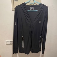 ✨全新🧊ONEBOY 冰鋒衣 UPF50+防曬冰感A+級透氣機能黑膠帽簷冰鋒衣 涼感