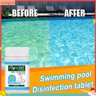 {bologna}  White Disinfectant Tablet for Worker Chlorine Tablet Holder Portable