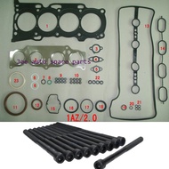 1AZ 1AZFE 1AZ-FE  Engine  Full Gasket Set kit cylinder head bolt nuts screw for Toyota RAV 4 Carina 