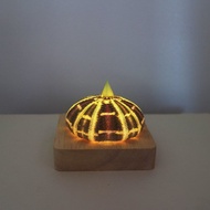 夏夜晚風 - 馬糞海膽殼氛圍燈 桌面療癒擺飾