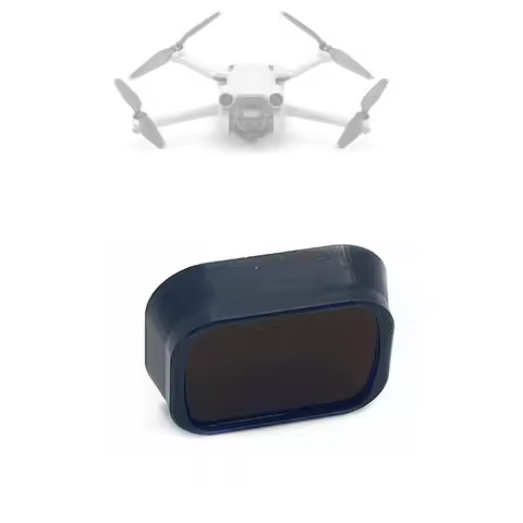 Glass ND8 ND16 ND32 ND64 ND256 ND1000 ND Filter Neutral Density Protector Cap for DJI Mini 3 Pro Min