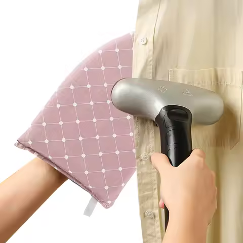 Small Home Ironing Gloves Heat Resistant Ironing Pad Anti Steam Garment Steamer Mitt Garment Steamer