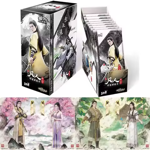 KAYOU Genuine A Record of a Mortal’s Journey to Immortality Card The Southern Wind Rises Novel Anime