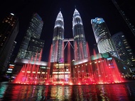 Kuala Lumpur Evening Tour with KL Tower Entry & Water Fountain Show