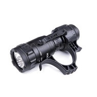 NEXTORCH TA21 1300LM EDC Flashlight Come With Battery & Ring Red and White Light High Power Mini LED
