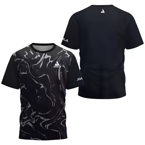 JOOLA Brand Sports Short-sleeve T-shirt Fashion Print Breathable Comfortable for Daily Sports Casual
