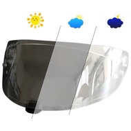 Helmet Photochromic Visor Lens Sunshield For HJC I70 i70 I10