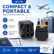 International Universal Travel Adapter with USB C PD 20W Outlet Converter for US EU UK AU Plugs Glob