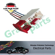 Münster 4-Pin Socket Oxygen Sensor MQ011 Citreon C4 Xantia Picasso Berlingo