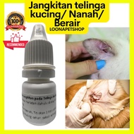 ori Ubat Telinga Kucing Ubat Sakit telinga Kucing Bernanah  Berair 5ml