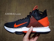 【AMBRAI.com】Nike LeBron Witness 4 EP 黑橘 詹姆士 籃球鞋 AJ CD0188003