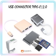 USB Type-C HDMI Card Reader and other Charger Travel Adapter