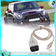 haijiemall-my K USB Diagnostic Cable E39 E60 E61 E90 E91 E92 E93 Read Erase Codes  Coding FT232RL Ch