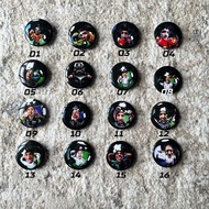 F1 pin badges | 44 mm