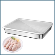 Refrigerator Dumpling Box Stainless Steel Container Food Dumpling Box Stackable Fridge Food Storage Containers for smbsg