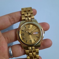 Seiko 5 Nautilus SNKK64K1 Gold SNKK64 Automatic 7s26-03R0