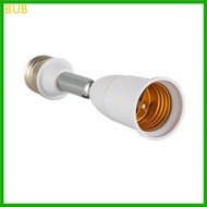 BUB 180 Degree Bendable Light Fixture E26 E27 to E26 E27 Socket Extender Adapter