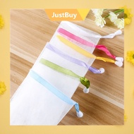 JustBuy Double Layer Soap Net Foaming bag Facial Cleanser mesh bag sabun mesh bersih 双层手工皂起泡网 独立包装