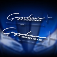 Xiii _ Yamaha GRYPHUS CYGNUS Handwritten Windmill Sticker