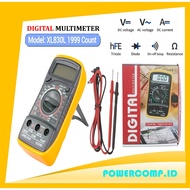 Junejour XL830L Digital Multimeter Esr Meter Testers Automotive Electrical Transistor Peak Tester Me