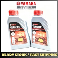 YAMALUBE ENGINE OIL 20W50 4T (0.85 LITRE) MINYAK HITAM ENGINE OIL MINYAK ENJIN 20W-50 4T 100% ORIGIN